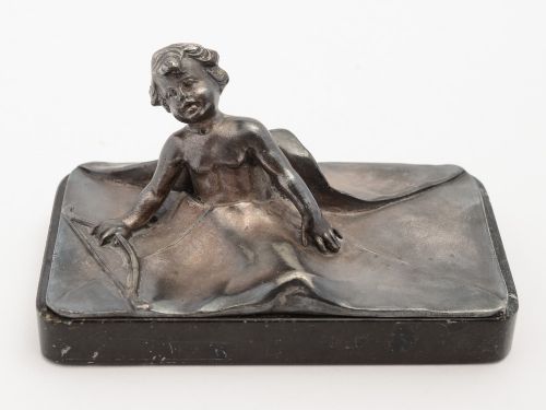 WMF Cupid Paperweight Circa 1900