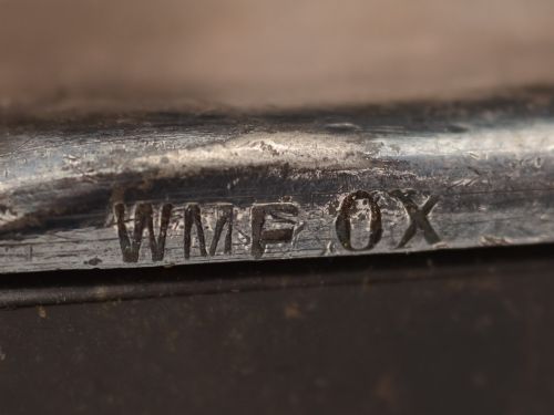 WMF Cupid Paperweight Circa 1900