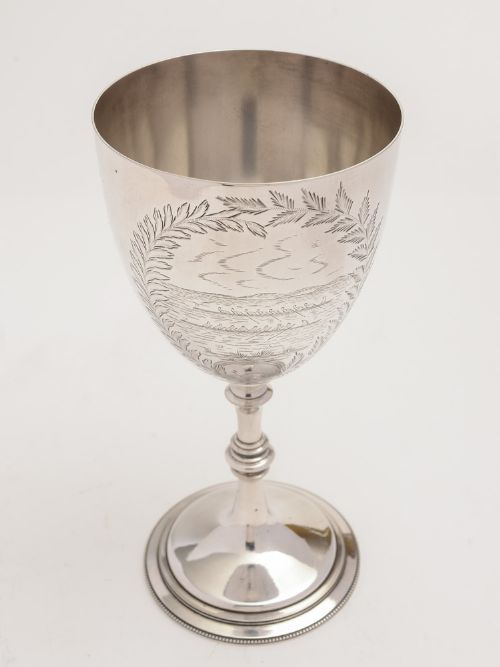 Victorian Putney to Hammersmith Boat Race Trophy Circa 1881