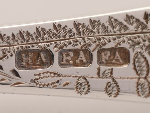 Victorian Cased Christening Set Circa 1890