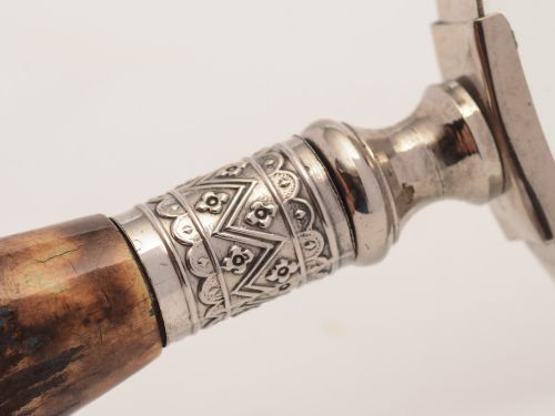 Victorian Antler Handled Magnifying Glass Circa 1889