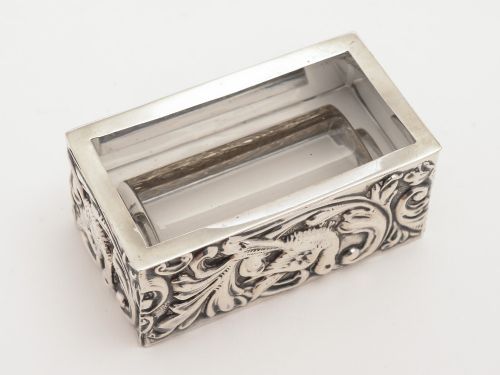 Edwardian Silver Stamp Roller Chester 1902