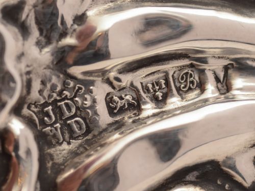 Edwardian Silver Stamp Roller Chester 1902