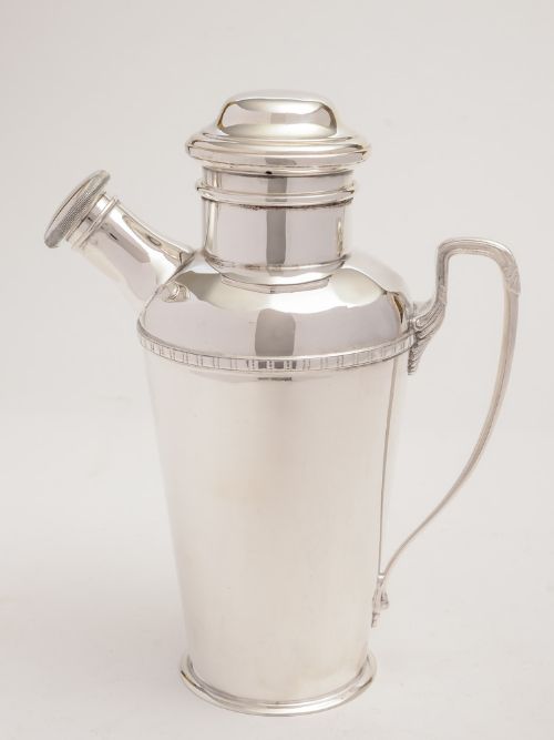 Mappin & Webb Cocktail Shaker Circa 1925