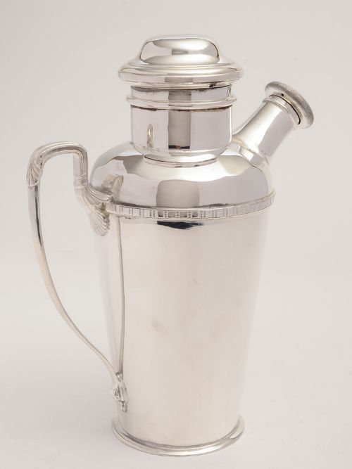 Mappin & Webb Cocktail Shaker Circa 1925