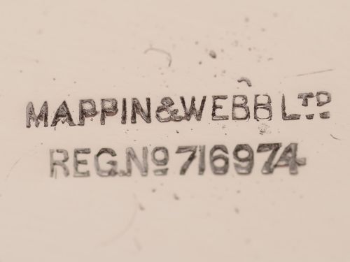 Mappin & Webb Cocktail Shaker Circa 1925