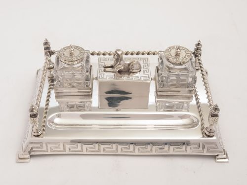 Victorian Ink Stand Circa 1880