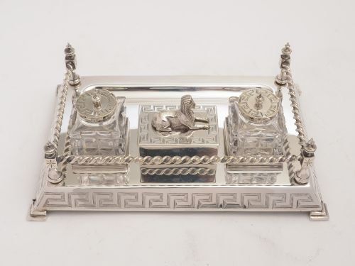 Victorian Ink Stand Circa 1880