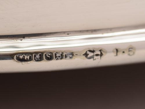 Large Victorian Oak Gallery Tray Circa 1890