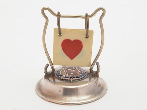 Trump Marker from R.M.S Queen Mary Circa 1930s