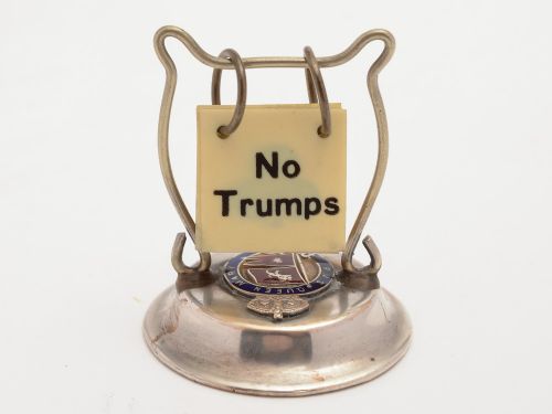 Trump Marker from R.M.S Queen Mary Circa 1930s