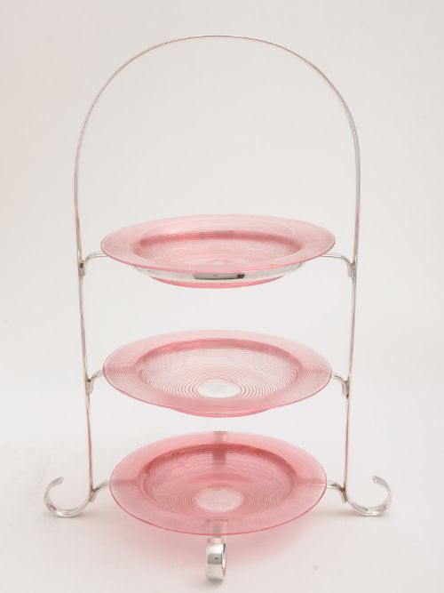 Edwardian Three Tier Cake Stand Circa 1910