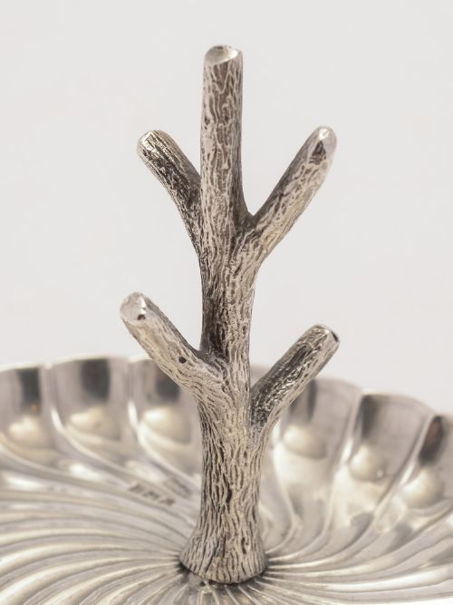 Victorian Silver Ring Tree Hallmarked Sheffield 1899