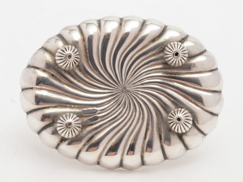 Victorian Silver Ring Tree Hallmarked Sheffield 1899