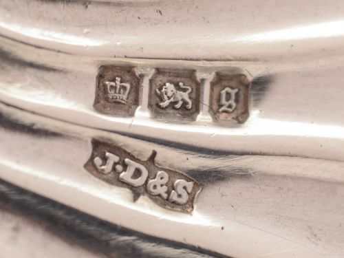 Victorian Silver Ring Tree Hallmarked Sheffield 1899