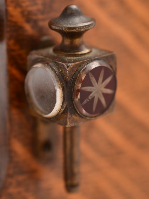 Victorian Oak Smokers Companion Wagon Circa 1880