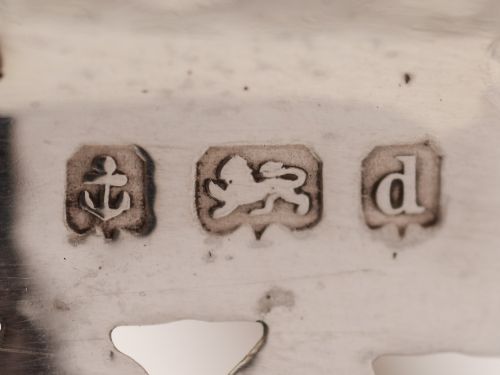 Pair of Edwardian Silver Baskets Birmingham 1903