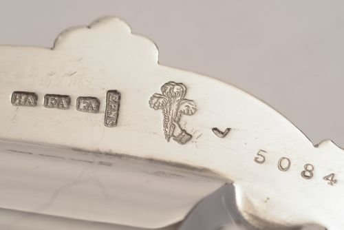 Edwardian Large Oval Serving Tray Circa 1900