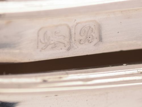 Edwardian Silver Tea Caddy Chester 1902