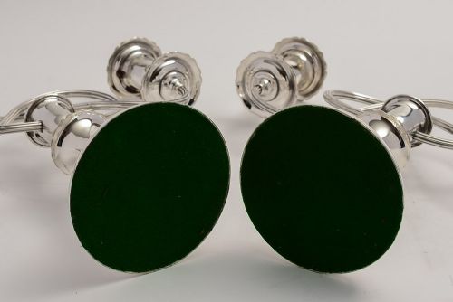 Lovely Pair of Victorian Candelabra