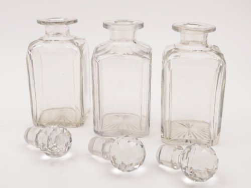 Victorian Coromandel Cased Three Bottle Tantalus