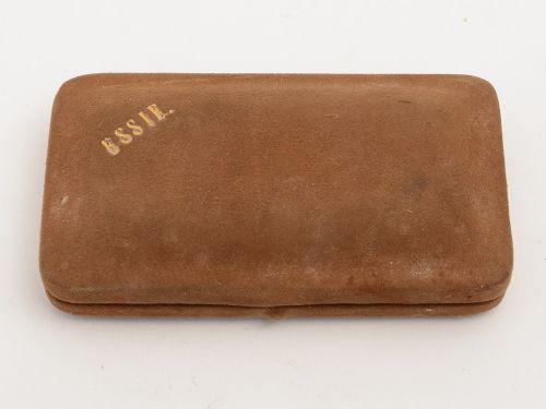 Silver Gilt Enamel Sugar Tongs (Royal Connection)