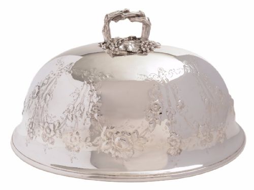 Elkington Silver Plated Meat Dome 1868