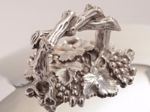 Elkington Silver Plated Meat Dome 1868