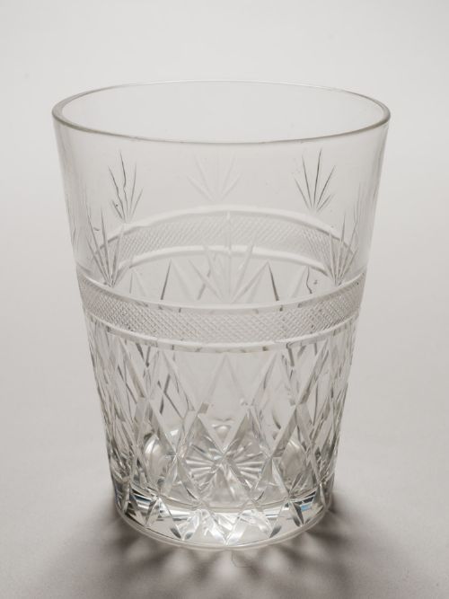 Set of Edwardian Glass Tumblers Circa 1910