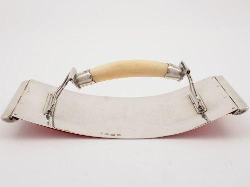 Silver (Press Down) Desk Blotter Birmingham 1913