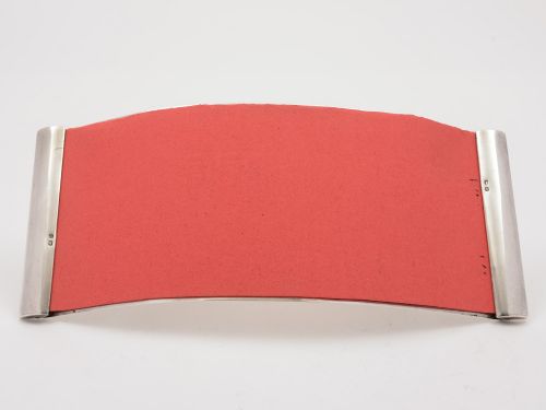 Silver (Press Down) Desk Blotter Birmingham 1913