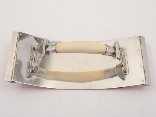 Silver (Press Down) Desk Blotter Birmingham 1913