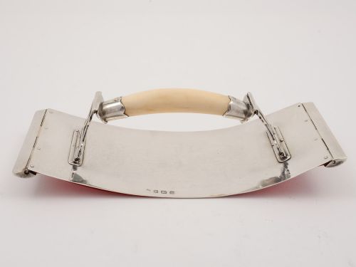 Silver (Press Down) Desk Blotter Birmingham 1913