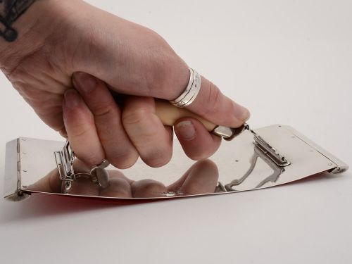 Silver (Press Down) Desk Blotter Birmingham 1913