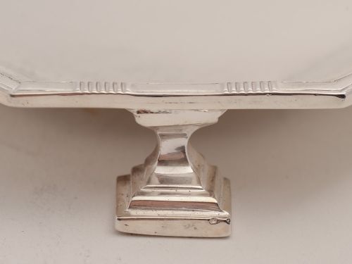 Art Deco Silver Plated Salver Circa 1925