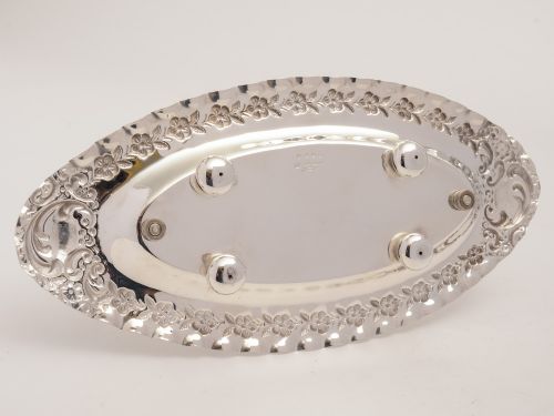 Edwardian Silver Plated Toast/Letter Rack Circa 1905