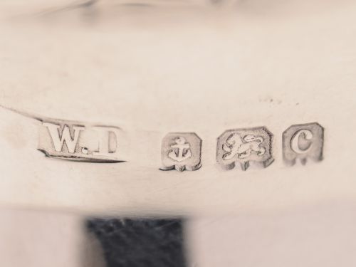 Edwardian Silver Cream Jug Birmingham 1902