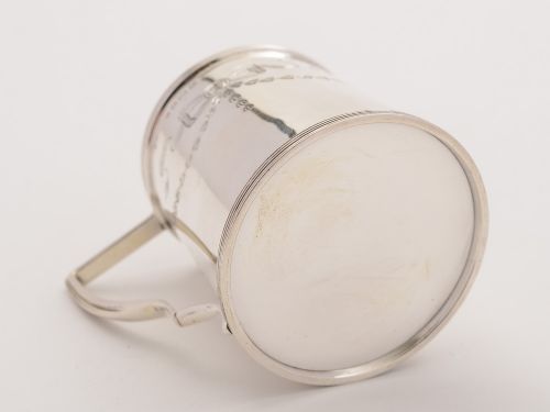 Small Silver Tankard Birmingham 1919