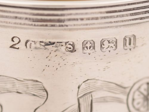 Small Silver Tankard Birmingham 1919