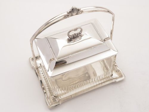 WMF Biscuit Box/Cookie Jar Circa 1910