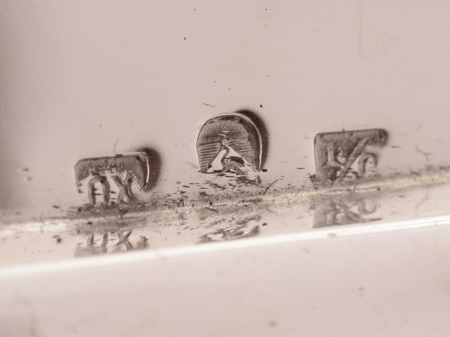 WMF Biscuit Box/Cookie Jar Circa 1910