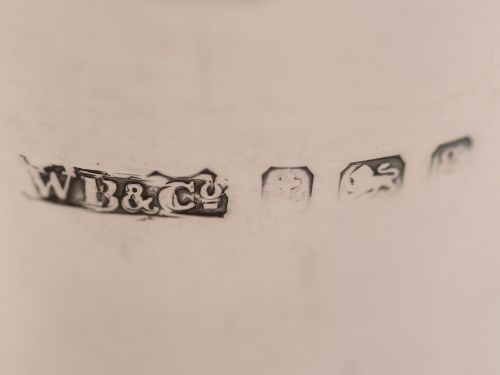 Pair of Edwardian Silver Vases Birmingham 1906