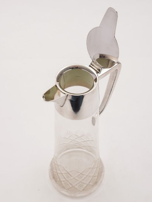 Silver Plated WMF Claret Jug Circa 1900