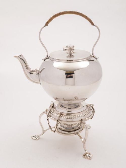 Victorian Bachelors Tea Kettle Circa 1890