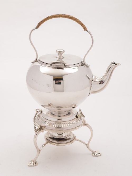 Victorian Bachelors Tea Kettle Circa 1890