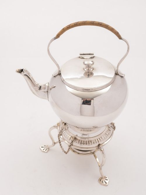 Victorian Bachelors Tea Kettle Circa 1890
