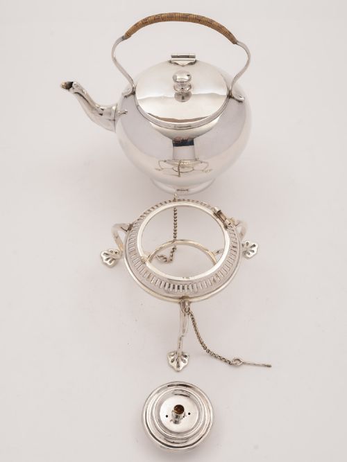 Victorian Bachelors Tea Kettle Circa 1890