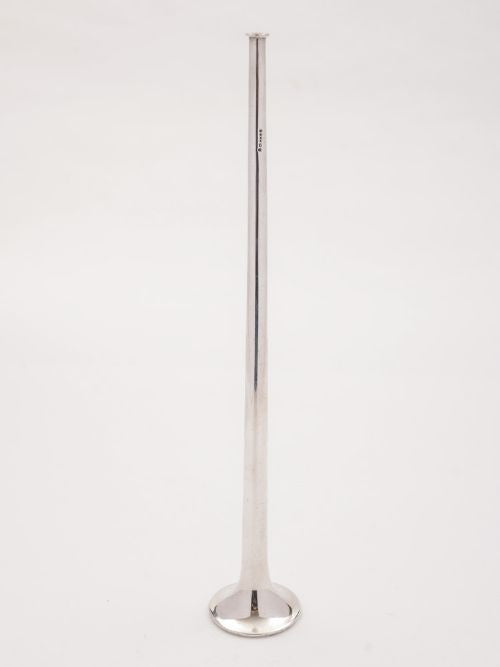 Edwardian Silver Plated Candle Extinguisher Circa 1910