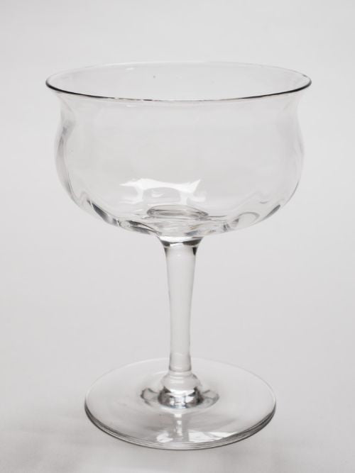 Set of 6 Edwardian Champagne Glasses Circa 1910