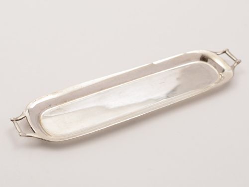 Edwardian Miniature Silver Tea for 2 Set Birmingham 1905